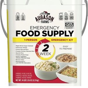 Emergency food supply kit